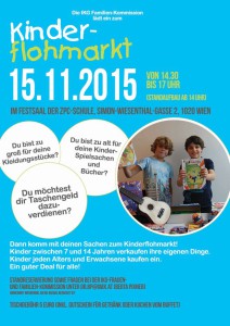 Kinderflohmarkt @ Festsaal OG1